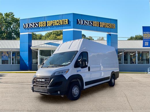 2024 RAM ProMaster Delivery Van BEV