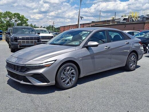 2025 Hyundai Elantra Hybrid