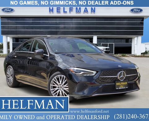 2025 Mercedes-Benz CLA