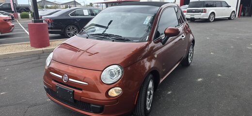 2012 FIAT 500