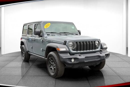 2025 Jeep Wrangler