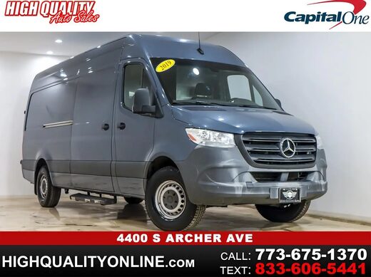 2019 Mercedes-Benz Sprinter Crew Van