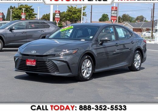 2025 Toyota Camry