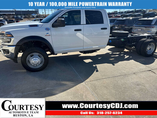 2026 RAM 5500 Chassis Cab