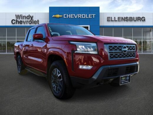 2024 Nissan Frontier