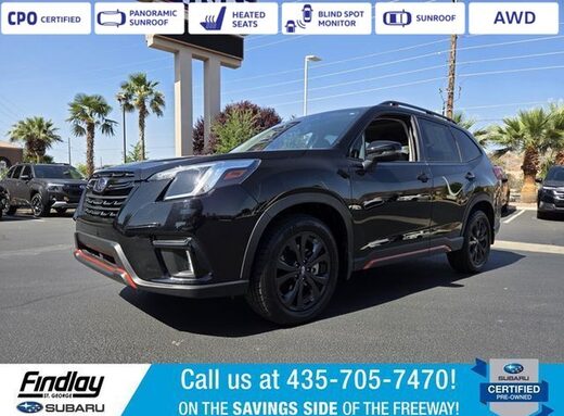 2024 Subaru Forester