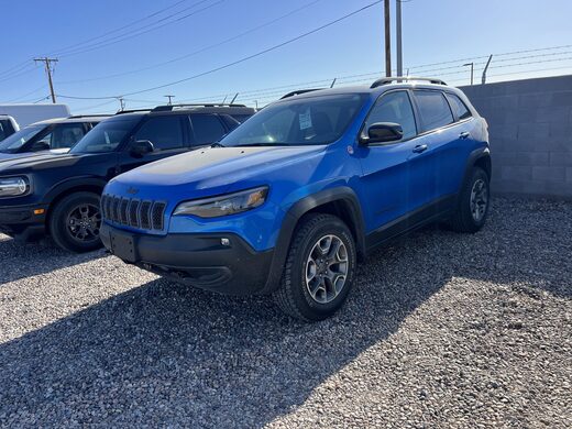 2022 Jeep Cherokee