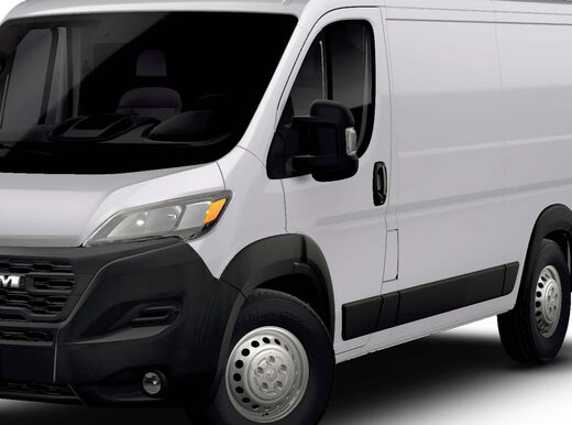 2026 RAM ProMaster Cargo Van