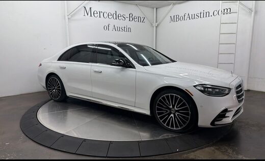 2024 Mercedes-Benz S-Class