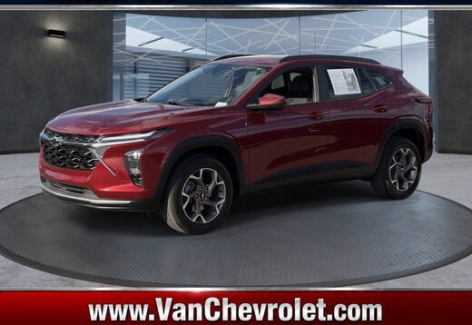 2025 Chevrolet Trax