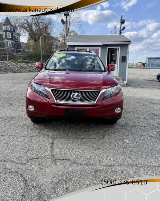 2012 Lexus RX 450h