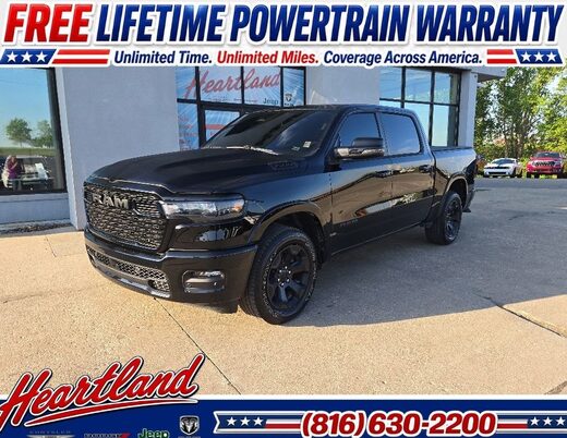 2026 RAM 1500