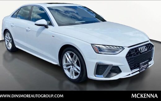 2024 Audi A4 Sedan
