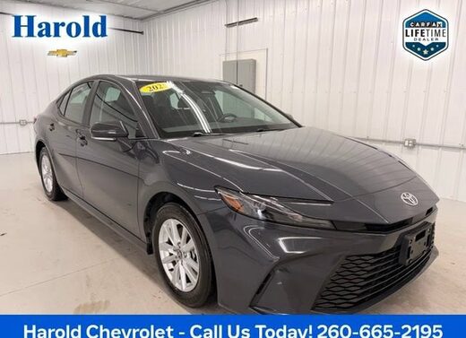2025 Toyota Camry