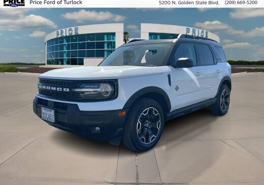 2025 Ford Bronco Sport