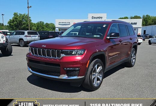 2023 Jeep Grand Cherokee L
