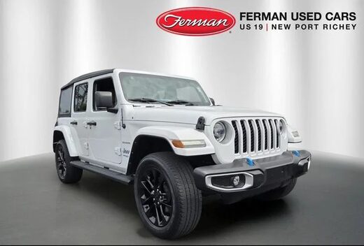2022 Jeep Wrangler 4xe