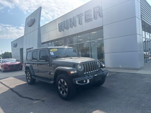 2021 Jeep Wrangler