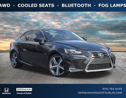 2018 Lexus IS
