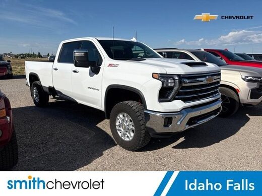 2024 Chevrolet Silverado 3500HD