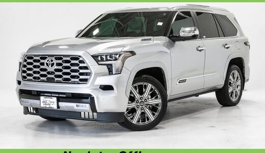 2025 Toyota Sequoia