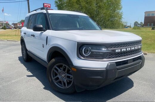 2025 Ford Bronco Sport