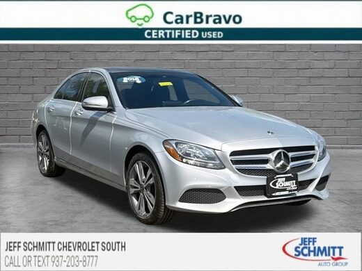 2018 Mercedes-Benz C-Class