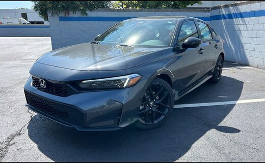 2026 Honda Civic Sedan