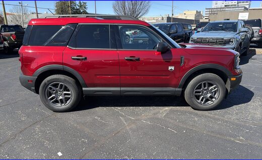 2025 Ford Bronco Sport
