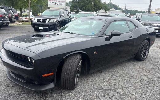 2022 Dodge Challenger