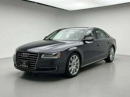2015 Audi A8 L