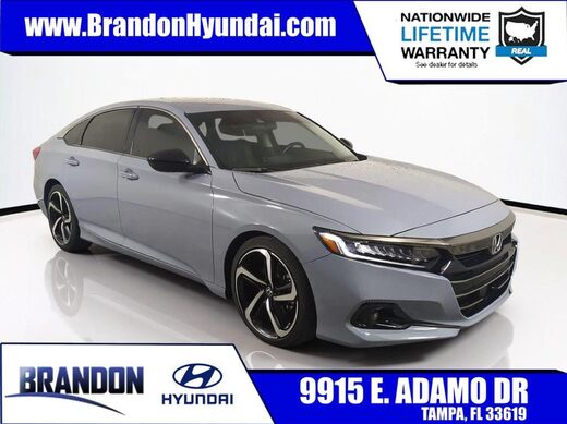 2022 Honda Accord Sedan