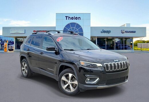 2020 Jeep Cherokee