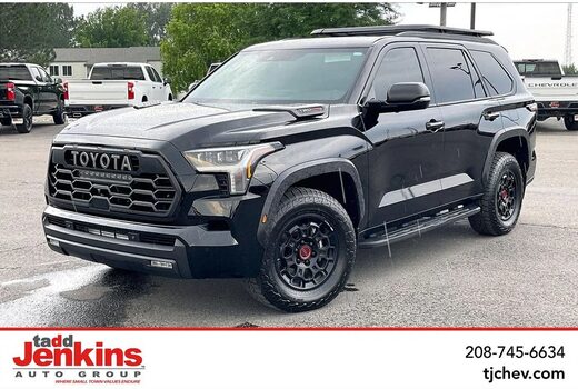 2025 Toyota Sequoia