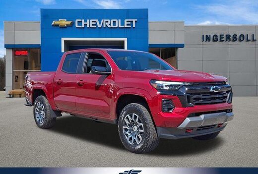2026 Chevrolet Colorado