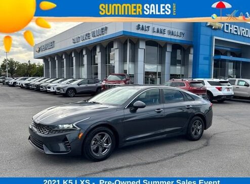 2021 Kia K5