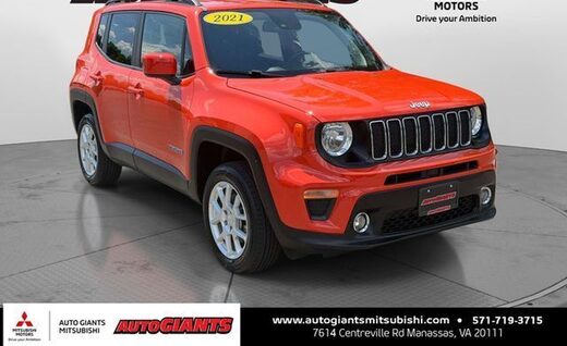 2021 Jeep Renegade