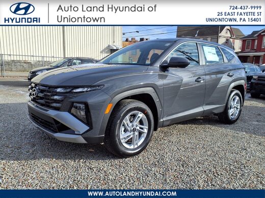 2026 Hyundai Tucson