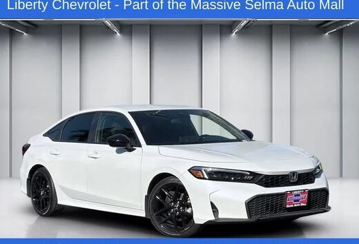 2025 Honda Civic Sedan
