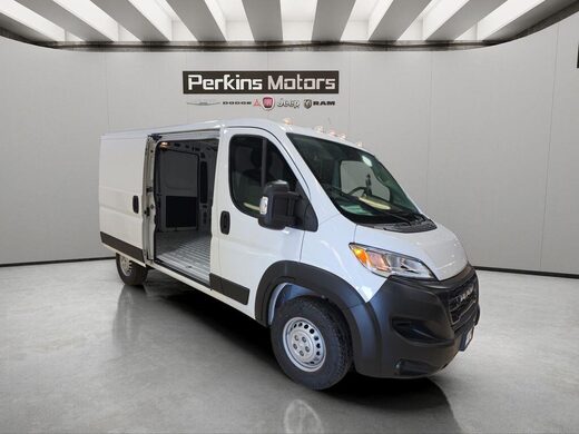 2026 RAM ProMaster Cargo Van