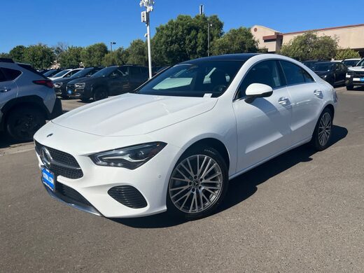 2025 Mercedes-Benz CLA 250