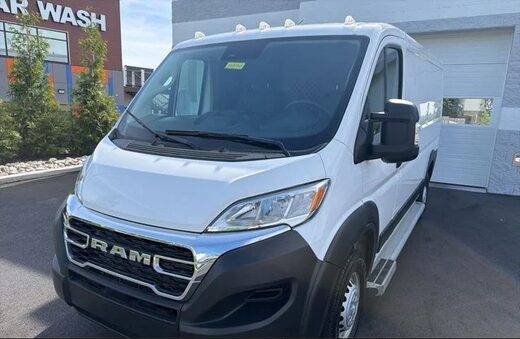 2025 RAM ProMaster Cargo Van