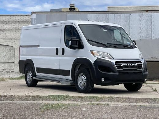 2025 RAM ProMaster Cargo Van