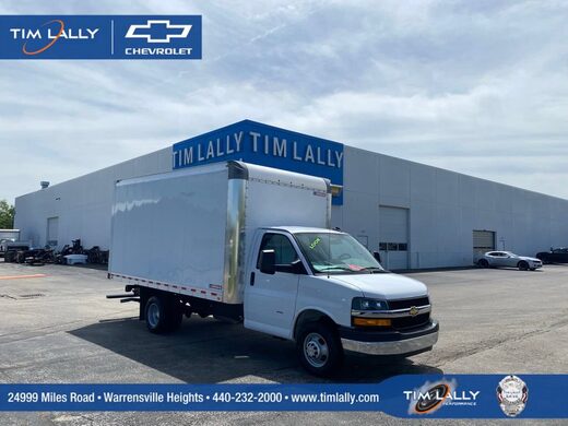 2026 Chevrolet Express Cutaway