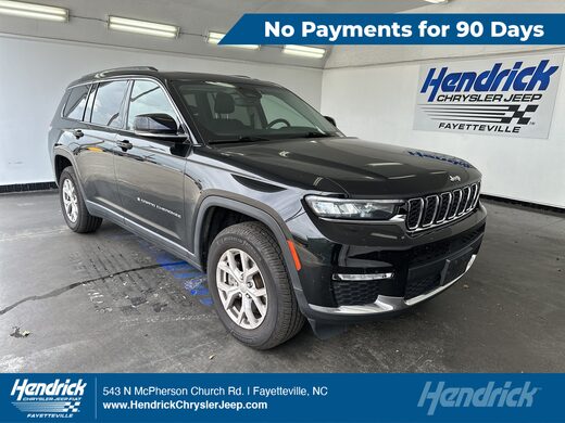 2021 Jeep Grand Cherokee L