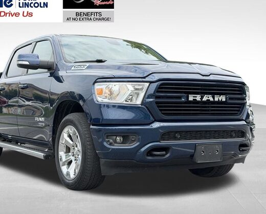 2021 RAM 1500