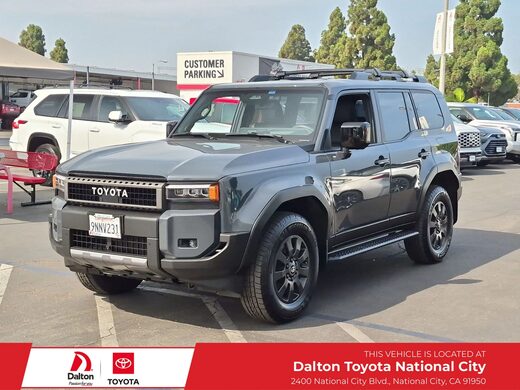 2024 Toyota Land Cruiser