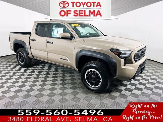 2026 Toyota Tacoma 4WD