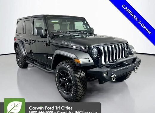 2020 Jeep Wrangler Unlimited
