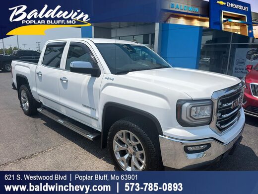 2018 GMC Sierra 1500
